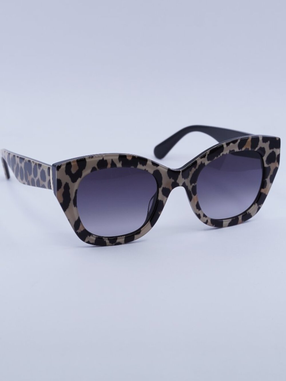 Kate Spade JALENA/S 07RM 9O Sunglasses Panter Cat Eye Frame, Grey Lenses